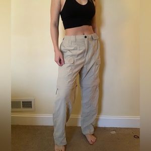 Unisex cargo pants- street style khakis